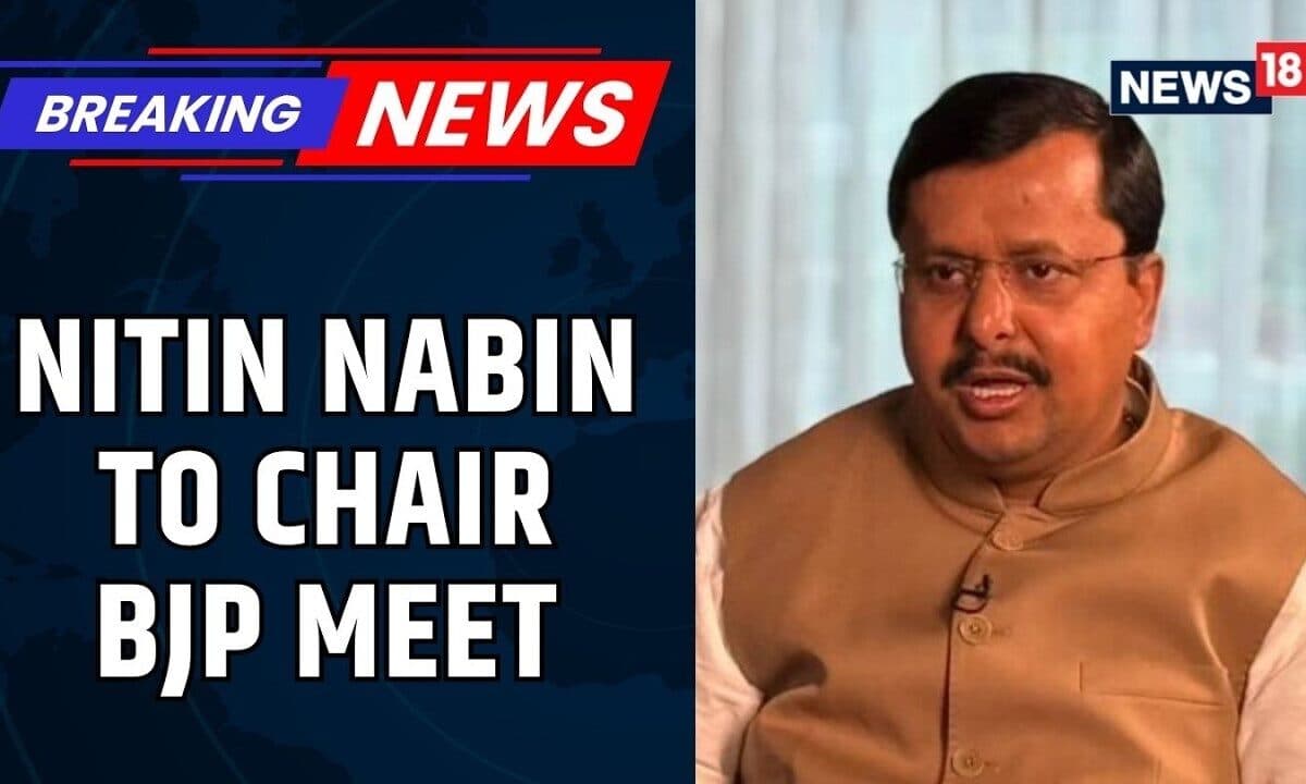 BJP’s Big Strategy Meet On September 29 | Nitin Nabin To Chair State In-Charges Meeting | News18
