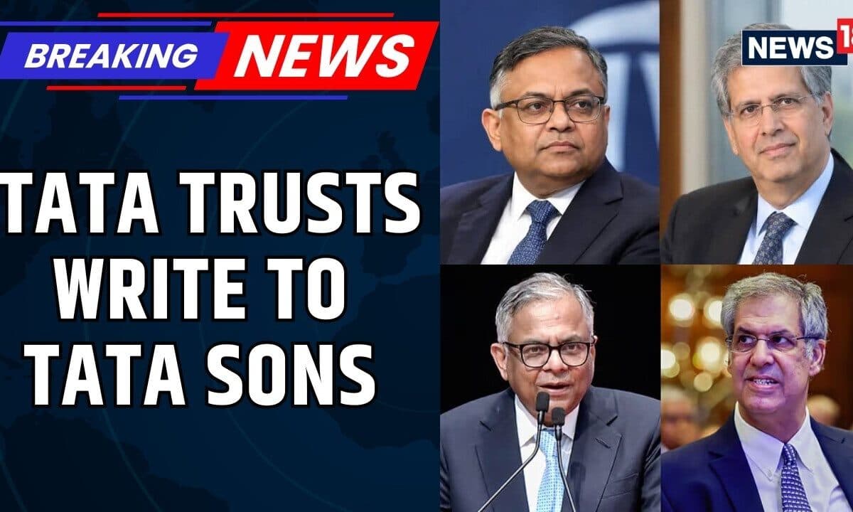 BREAKING: Tata Trusts Propose TESS, TCE Merger Into Tata Sons To Shed CIC Tag, Avoid Listing