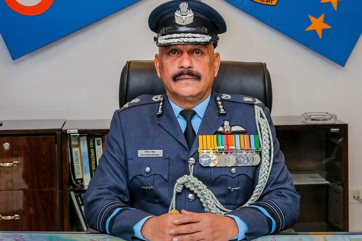 From Operation Sindoor To Ayodhya: Why Air Marshal Jeetendra Mishra Is New Ram Mandir CEO