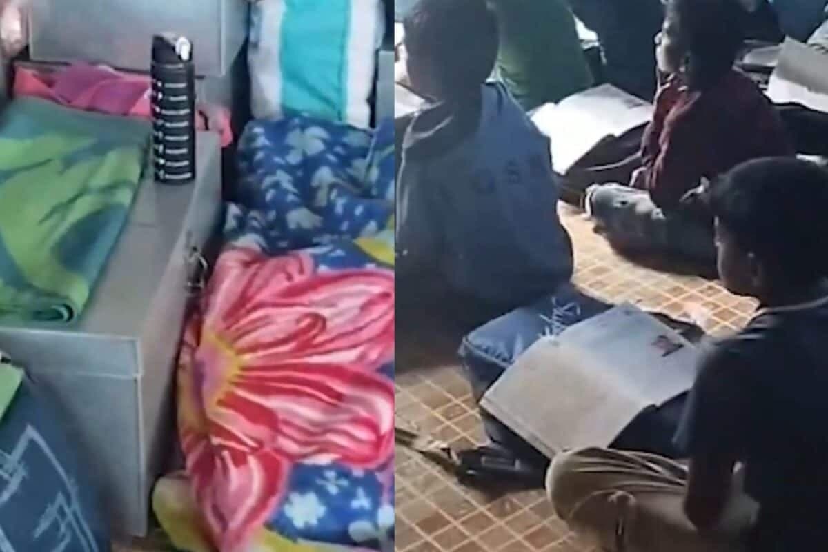 172 Karnataka Students Eat, Sleep, Study In Cattle Shed For 5 Years; Govt Seeks Report