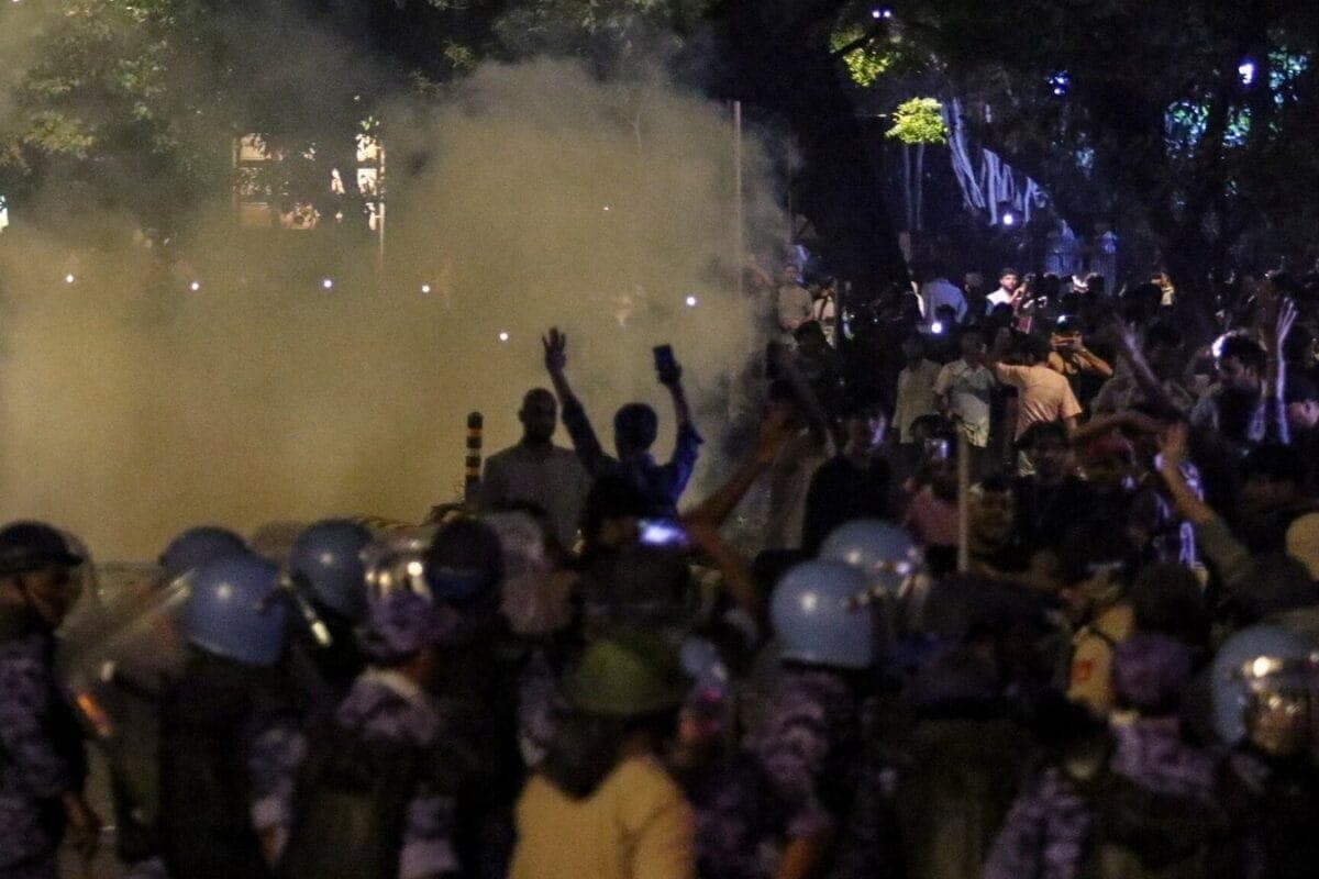 'Very, Very Distressing': SC Judge Slams Police Assault On Student Protesters At Jantar Mantar