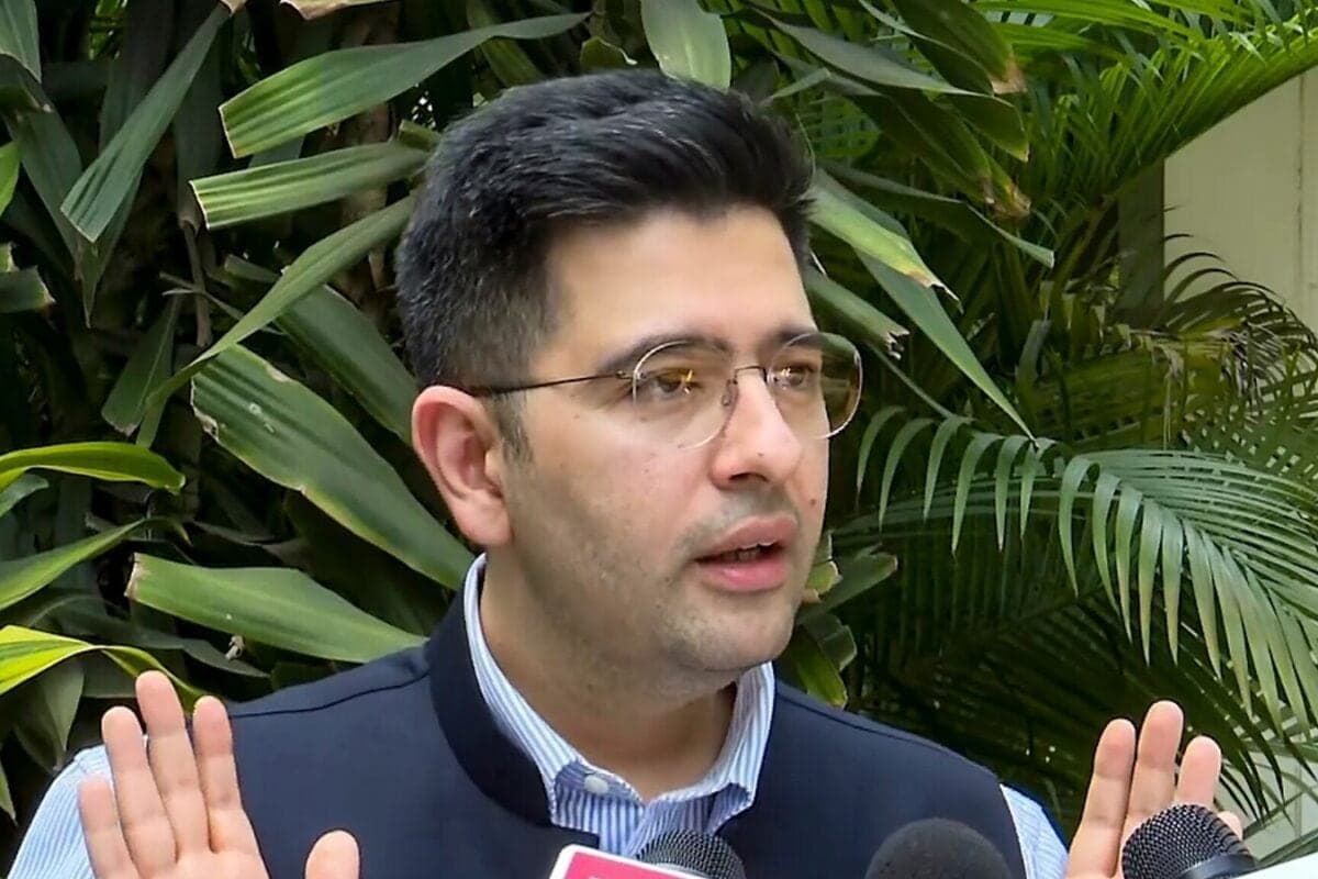 Raghav Chadha Slams AAP Over Voter Roll Row