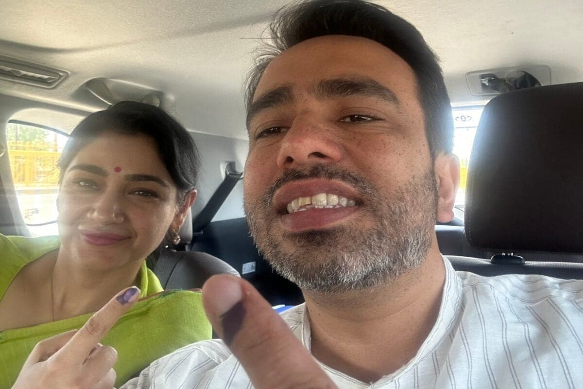 Is RLD Chief Jayant Chaudhary Preparing To Field Wife Charu In 2027 UP Polls?
