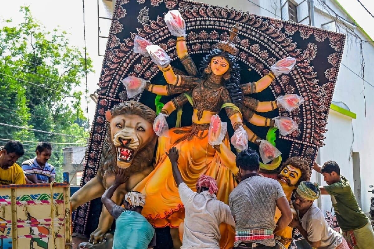 Bengal BJP Says Eating Non-Veg During Durga Puja Personal Choice: 'Even Swami Vivekanand Approved Of It'