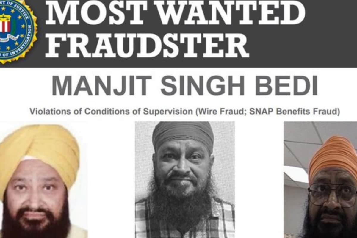 Indian-Origin Man On FBI’s Most-Wanted List For $600,000 Fraud Arrested In Punjab