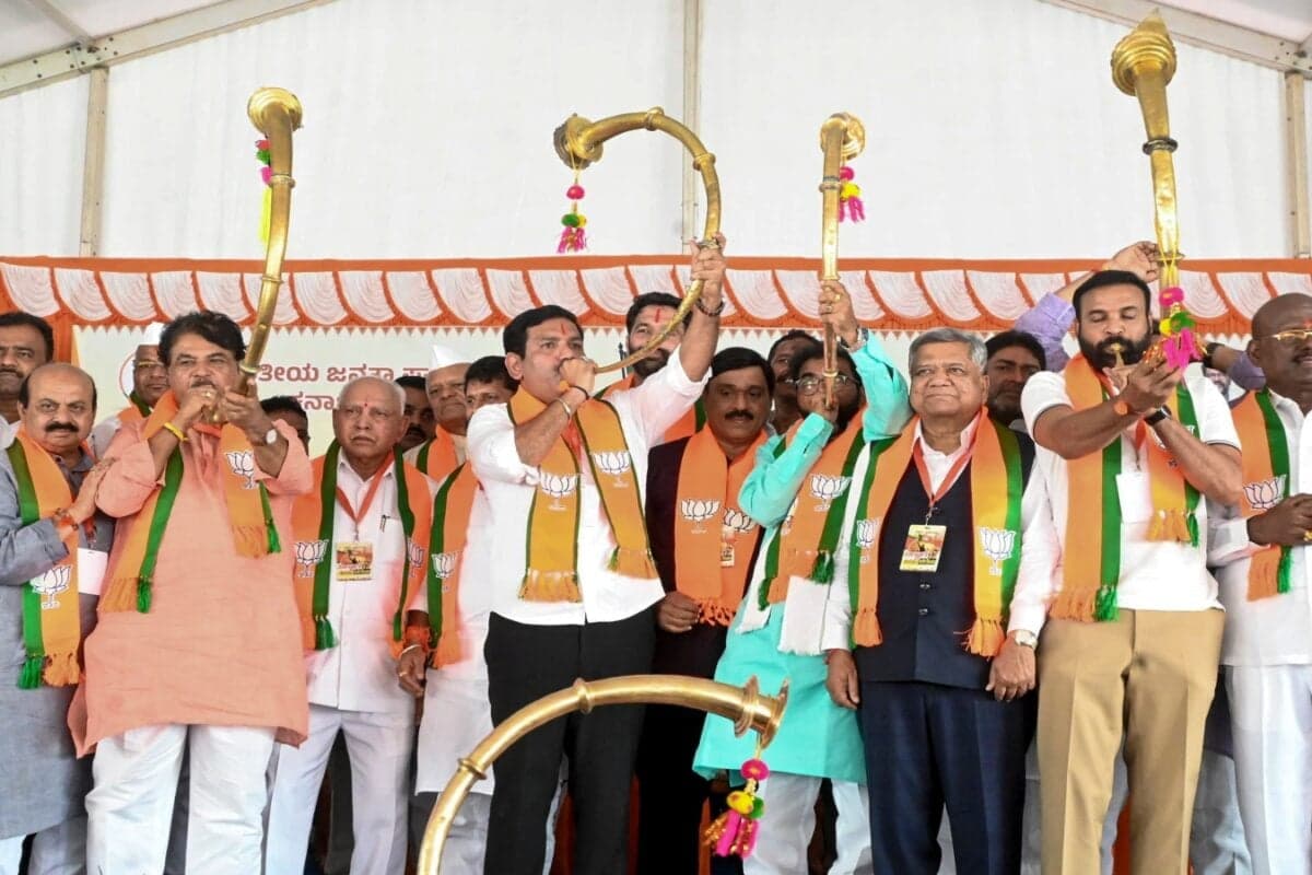 Ballari Chalo: A Battle Over Who Is Setting Karnataka’s Political Agenda