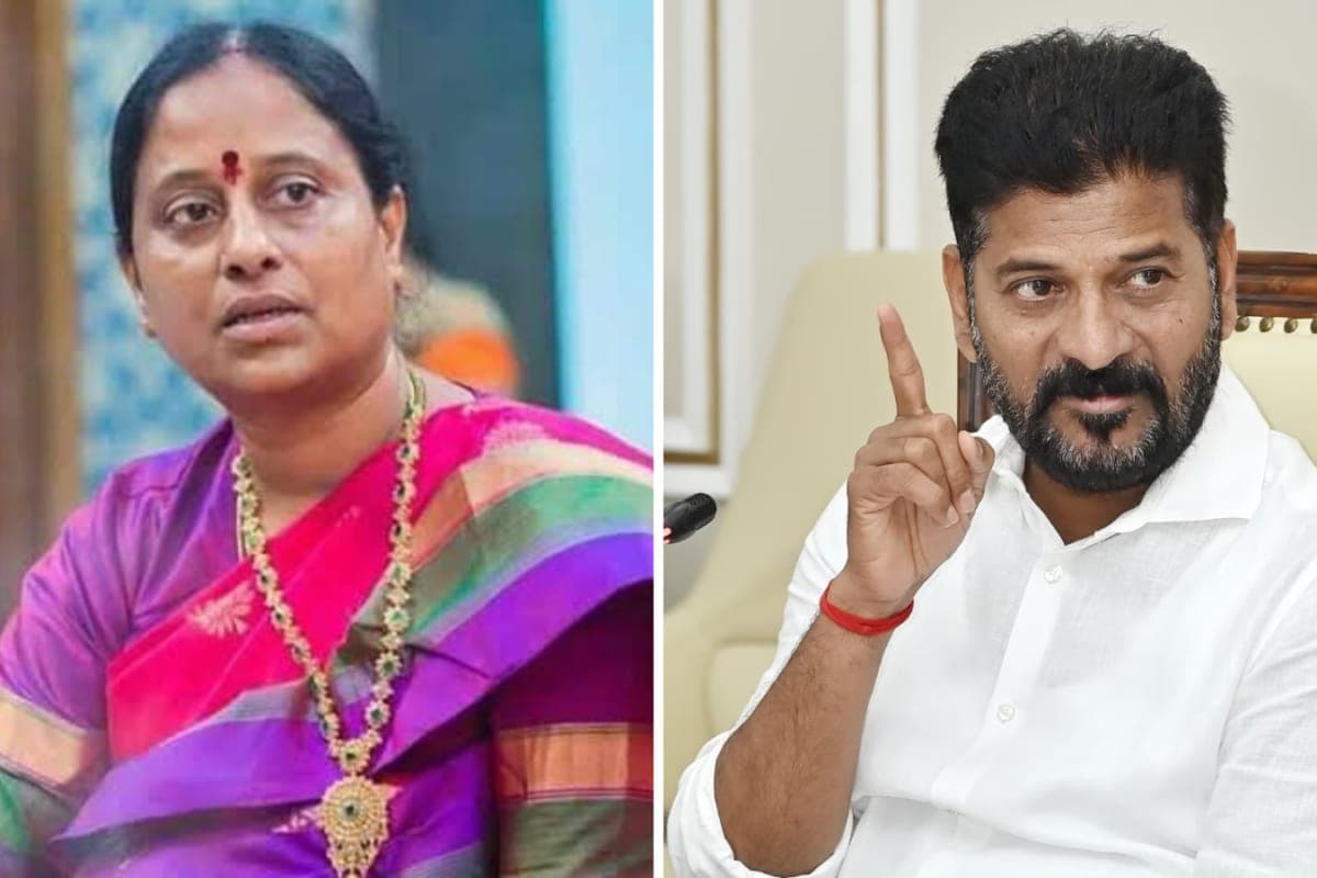 Konda Surekha’s Exit: Revanth Reddy’s Strategic Move To Counter Political Fallout