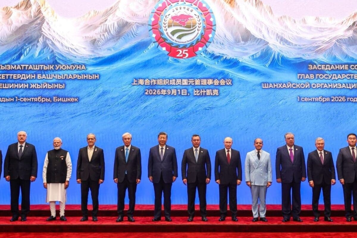 ‘No Place For Double Standards’: PM Modi Urges SCO Nations To Target Terror Funding, Safe Havens