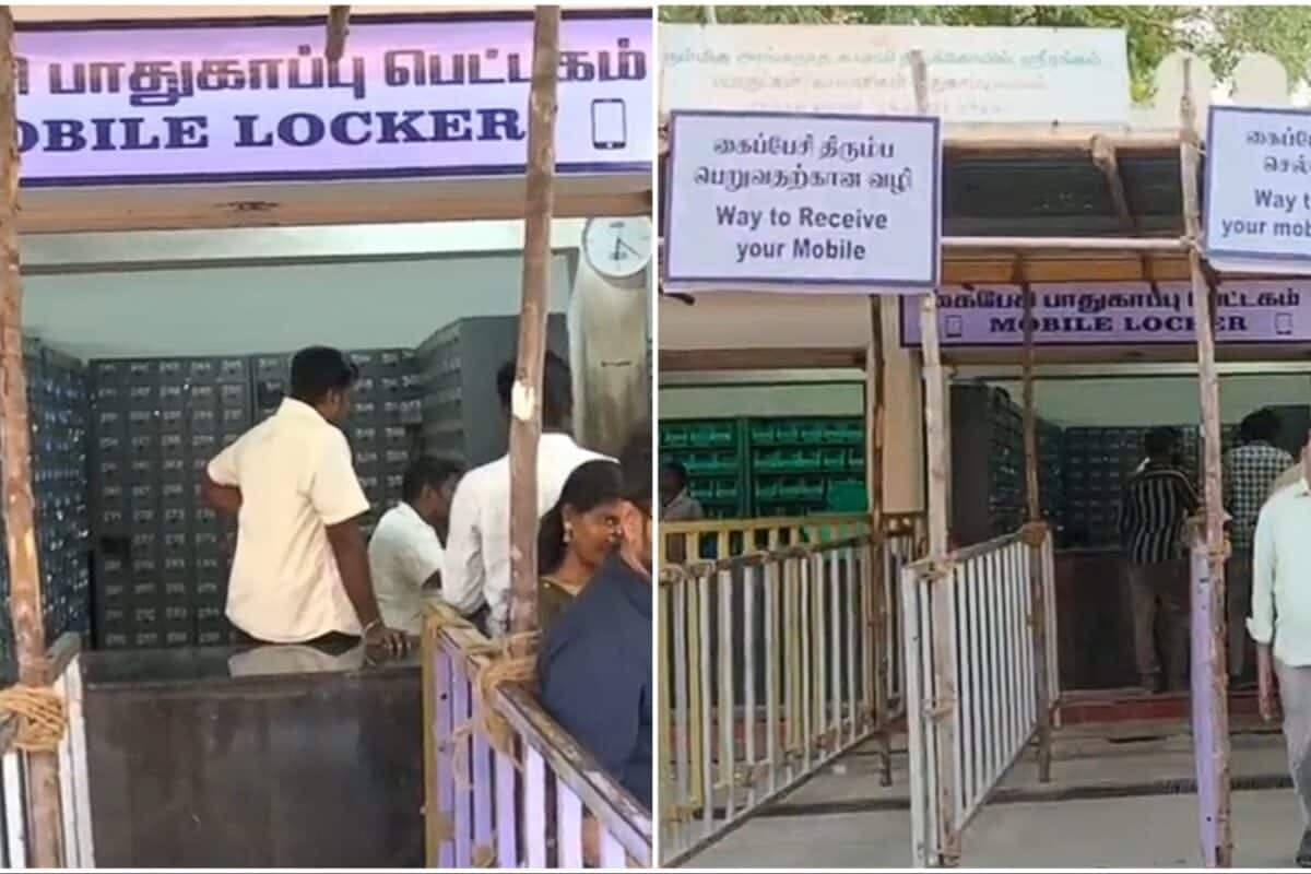 Vijay Govt Bans Mobile Phones At Major Tamil Nadu Temples, Devotees To Pay Rs 5 For Deposit