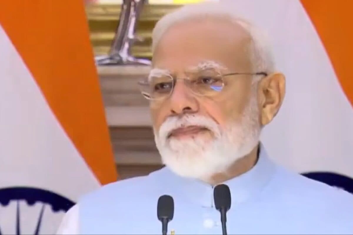 'Inspiration For The Whole World': PM Modi Hails India's GDP Growth In Talks With Belgian PM