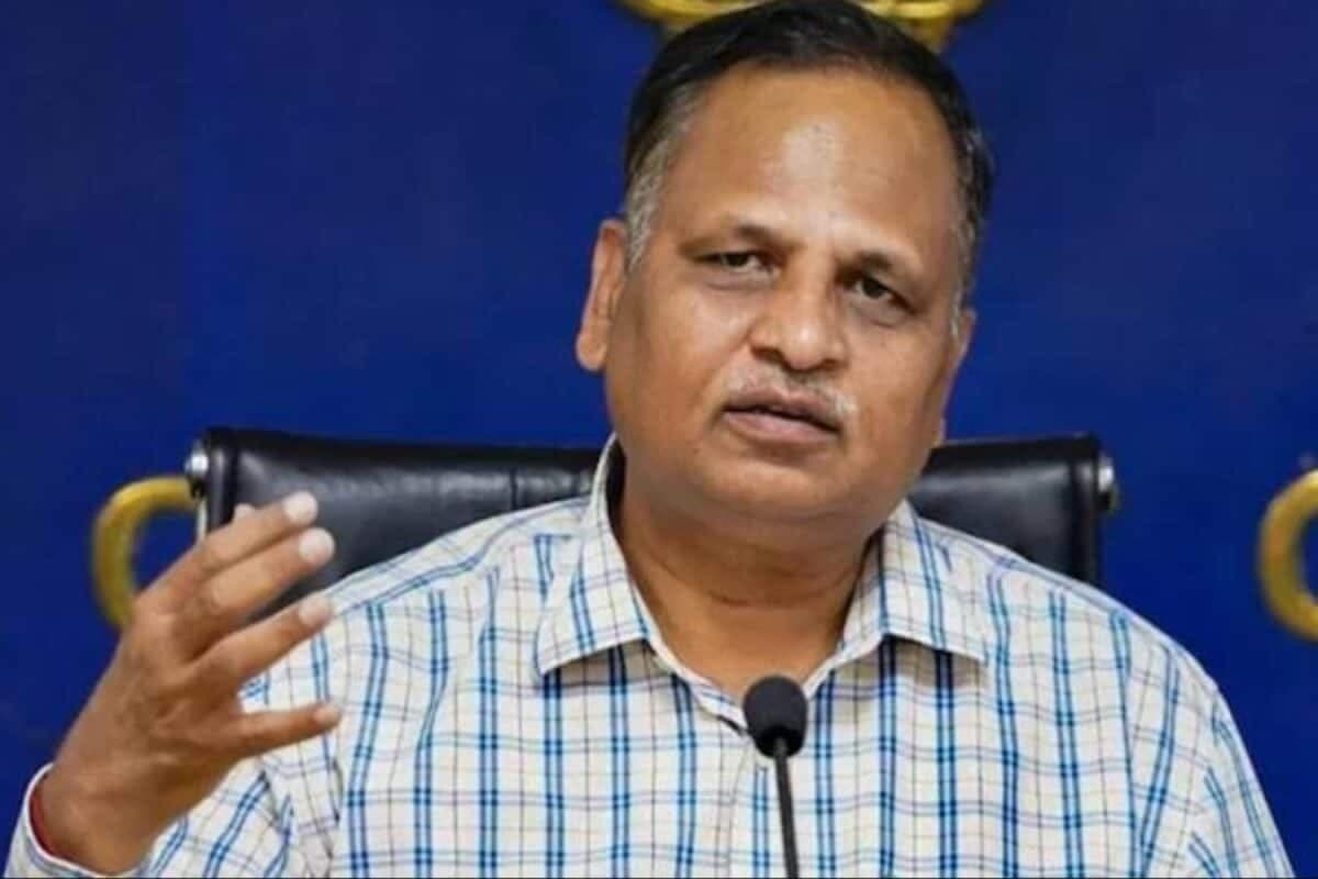 Delhi Court Grants Bail To Former Minister Satyendar Jain In Delhi Jal Board STP Tender Scam Case