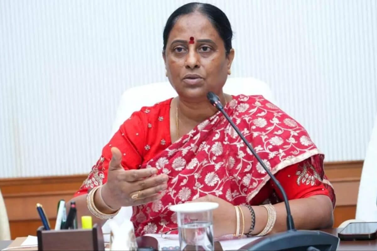 'Removed Me Without Taking My Version': Konda Surekha After Revanth Reddy Drops Her From Telangana Cabinet