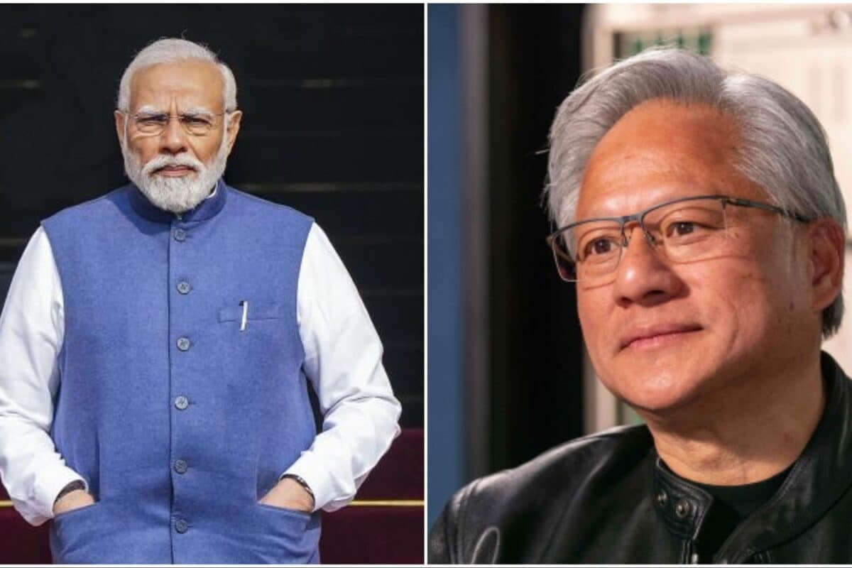 Nvidia CEO Jensen Huang Recalls PM Modi’s AI Push, Says India Must Move Faster To Build AI Economy