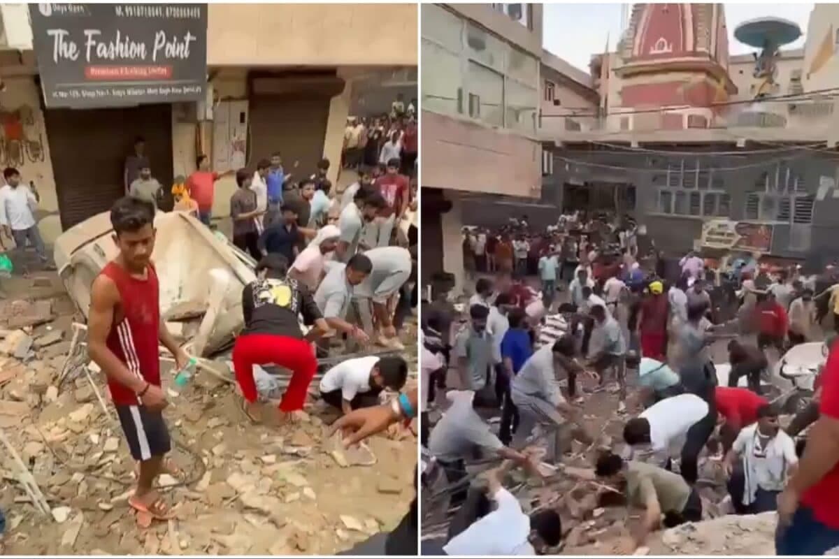 Delhi Building Collapse: MCD Orders Demolition Of Adjacent Property Within 3 Days, Flags 'Dangerous Condition'