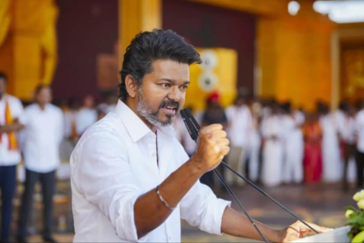 'If Women Are Insulted, Law Will Take Action': Vijay's Swipe Amid Row Over Remarks On Trisha