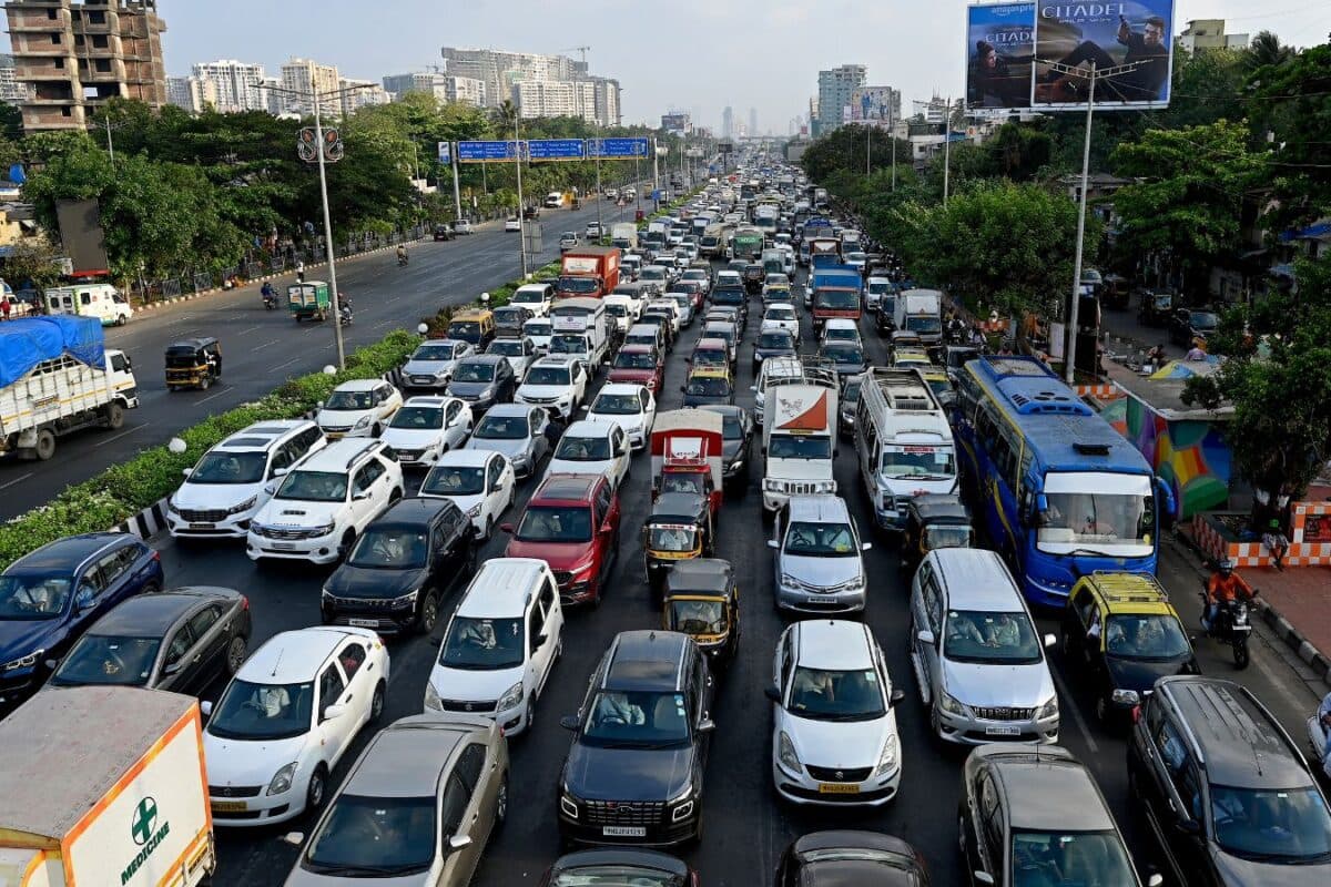Mumbai Congestion Tax Tied To Public Transit Improvements