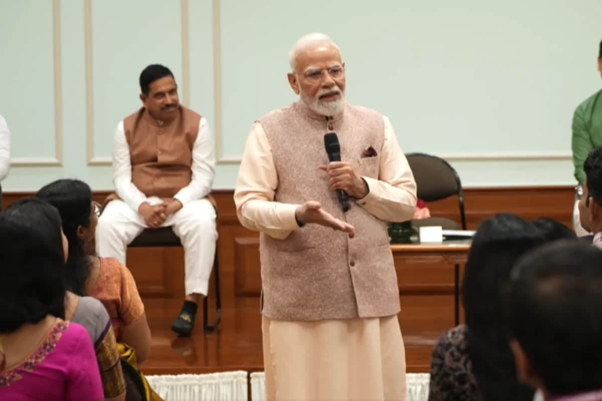 ‘Identify Talent Of Students’: PM Modi Interacts With National Teachers’ Award Winners At 7LKM