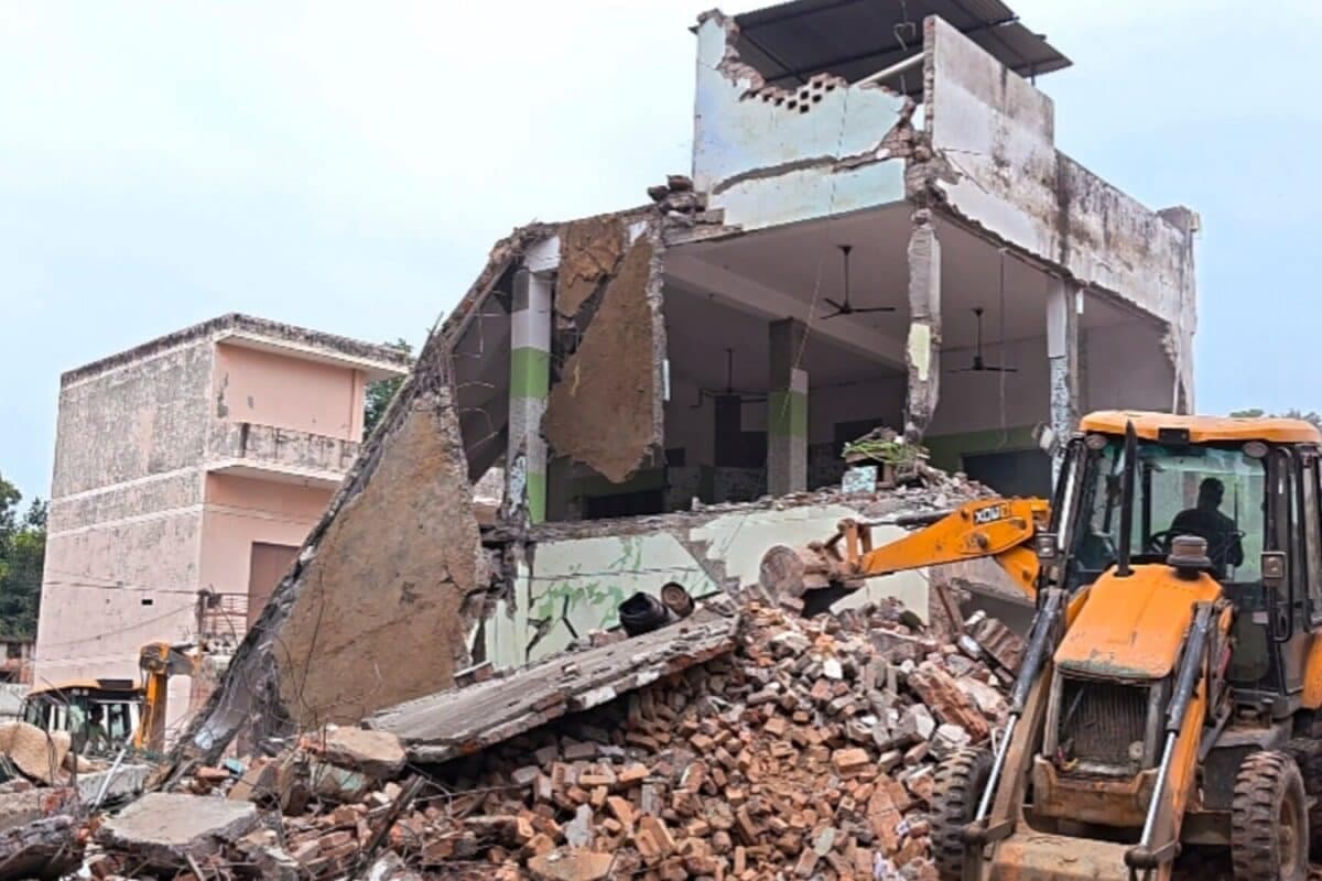 Saharanpur Mosque Demolished After Court Upholds Govt Land Claim, Political Row Erupts