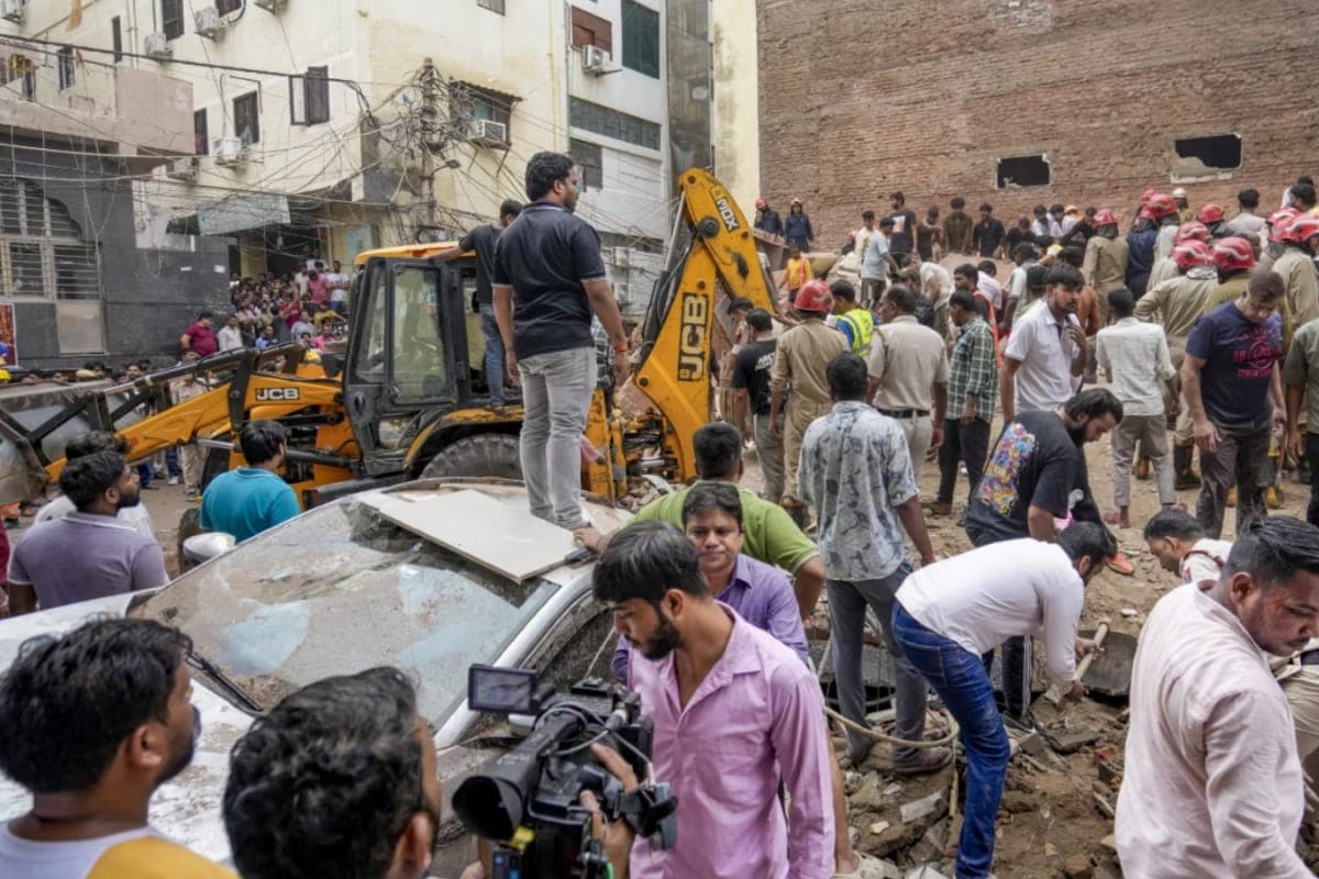 NHRC Demands Action Plan For Student Hostels After Delhi Collapse