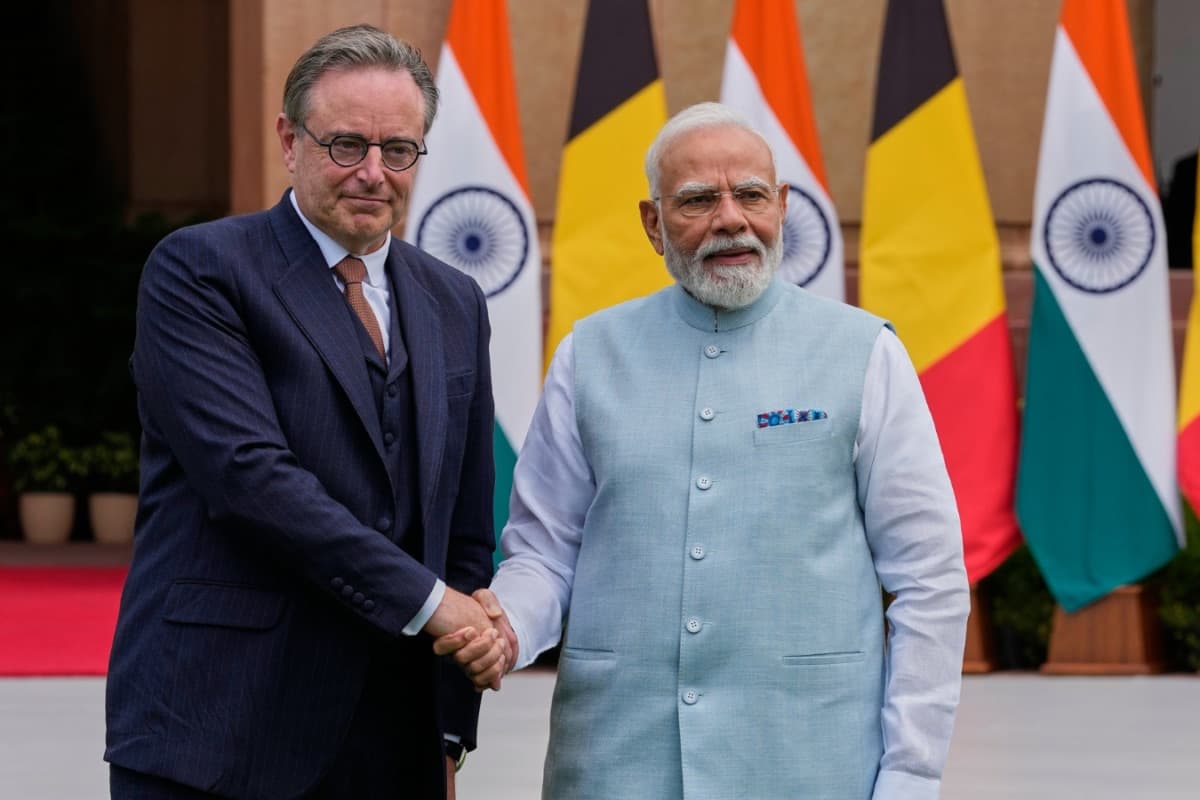 'We Should Do What He Says': Belgium's Bart De Wever Calls PM Modi 'One Of The Most Inspiring World Leaders'