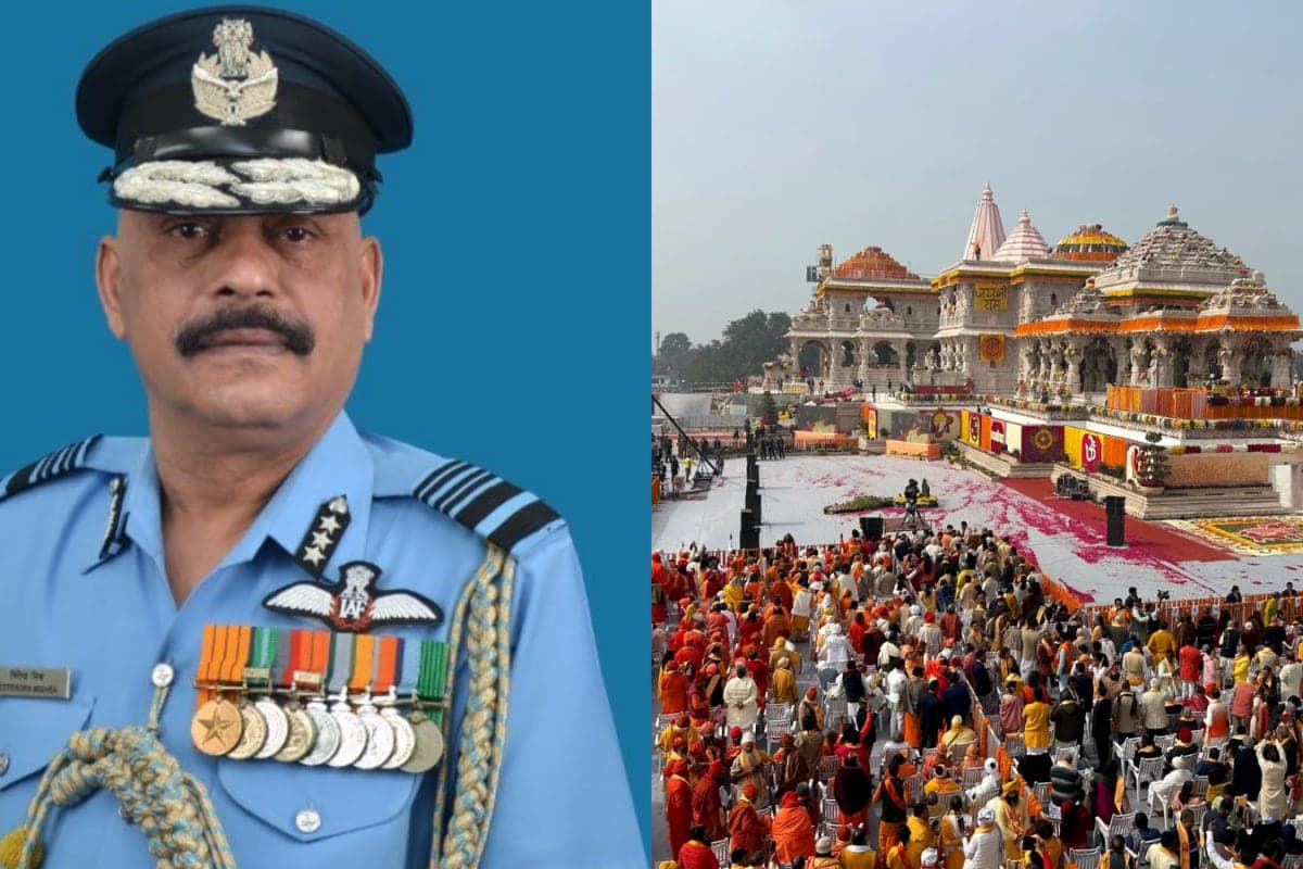 Op Sindoor Battle To Ayodhya's Sacred Soil: A Look At New Ram Temple Trust CEO Jeetendra Mishra's Journey