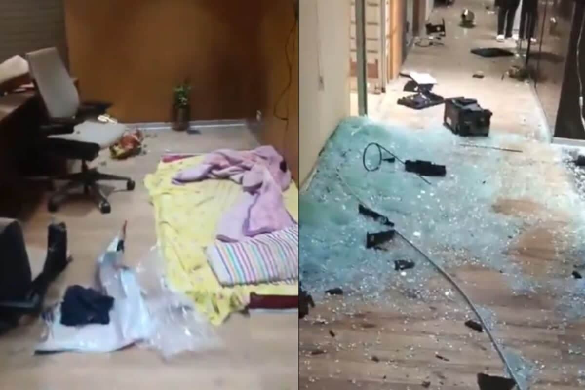‘Political Thuggery’: Abhishek Banerjee Claims BJP Workers Ransacked TMC Office In Kolkata, 6 Detained