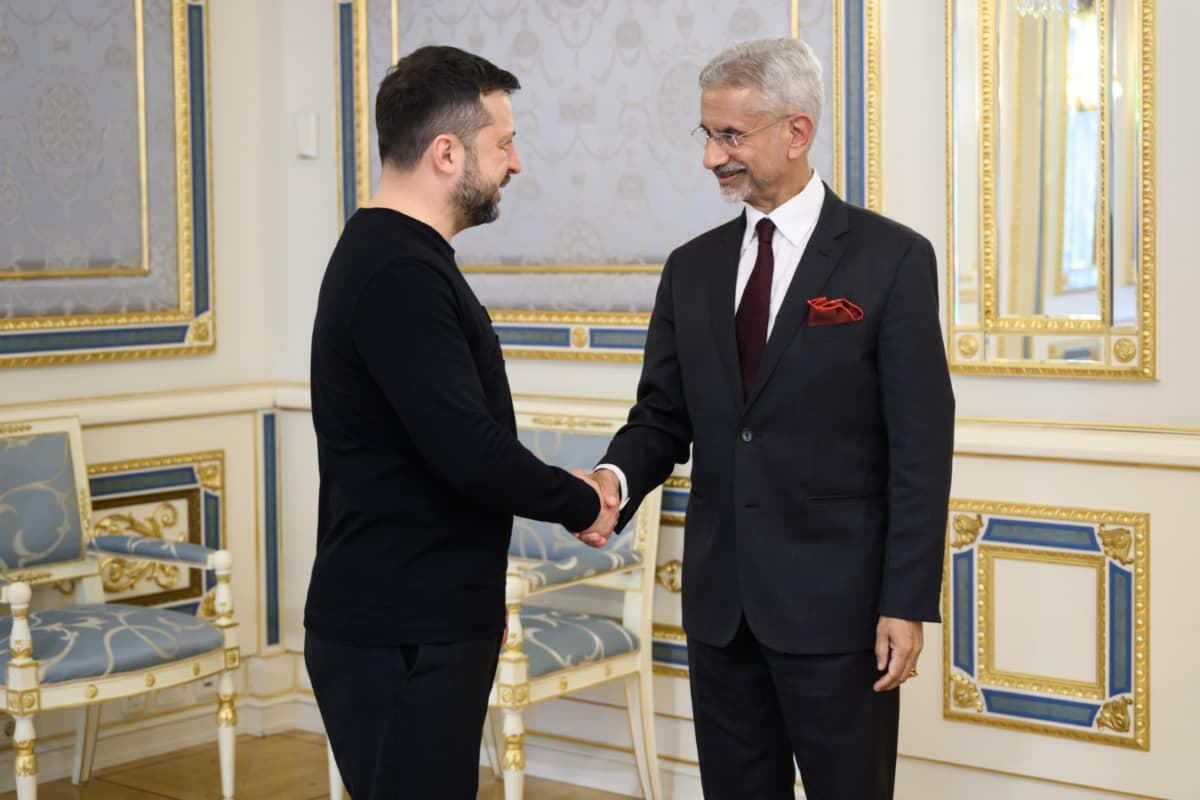 Will India Continue Buying Russian Oil? EAM Jaishankar Tells Zelenskyy, 'Ukraine Has Its Perspective...'