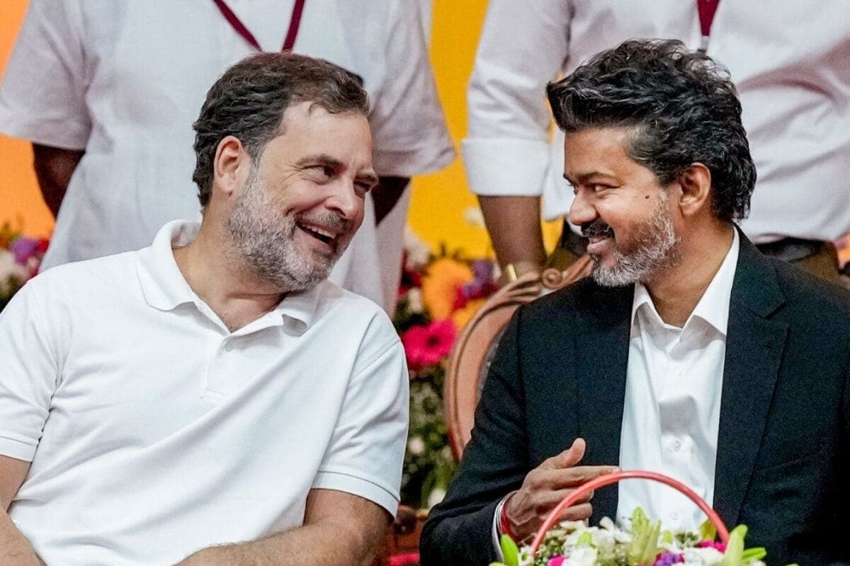 Amid ‘Vijay For PM’ Chorus, Did TVK Chief Ever Promise To Back Rahul Gandhi’s Prime Minister Bid?