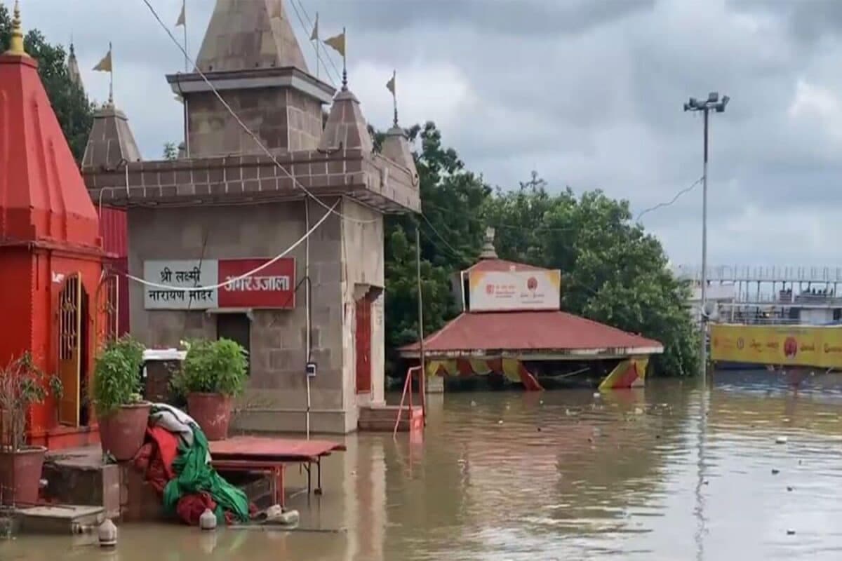 Are UP Floods A Fallout Of Nepal Deluge? Decoding What's Happening In Varanasi, Prayagraj