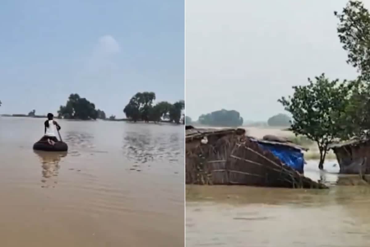 Bihar Battles Ganga's Janmashtami Fury: Patna Ghats Sink, Community Kitchens Set Up, More Rain Predicted