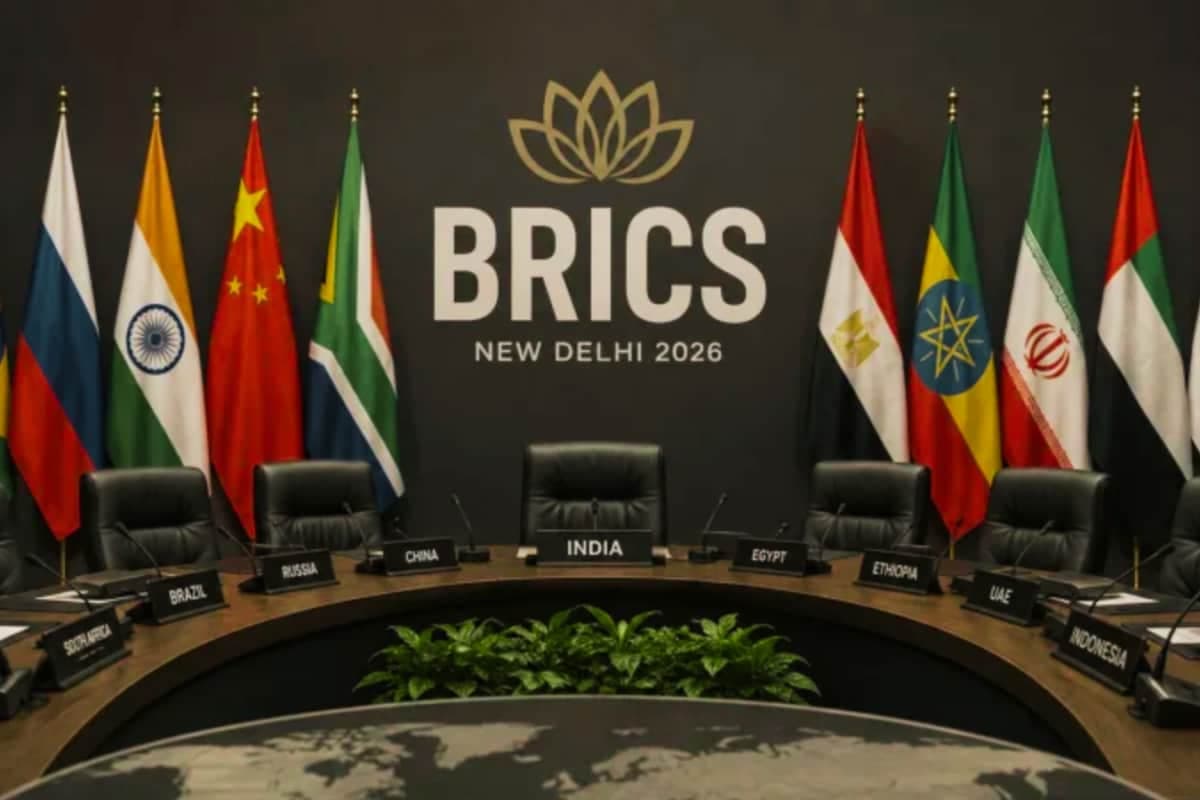 BRICS Seeks Consensus On West Asia War As Sherpas Meet Ahead Of Delhi Summit