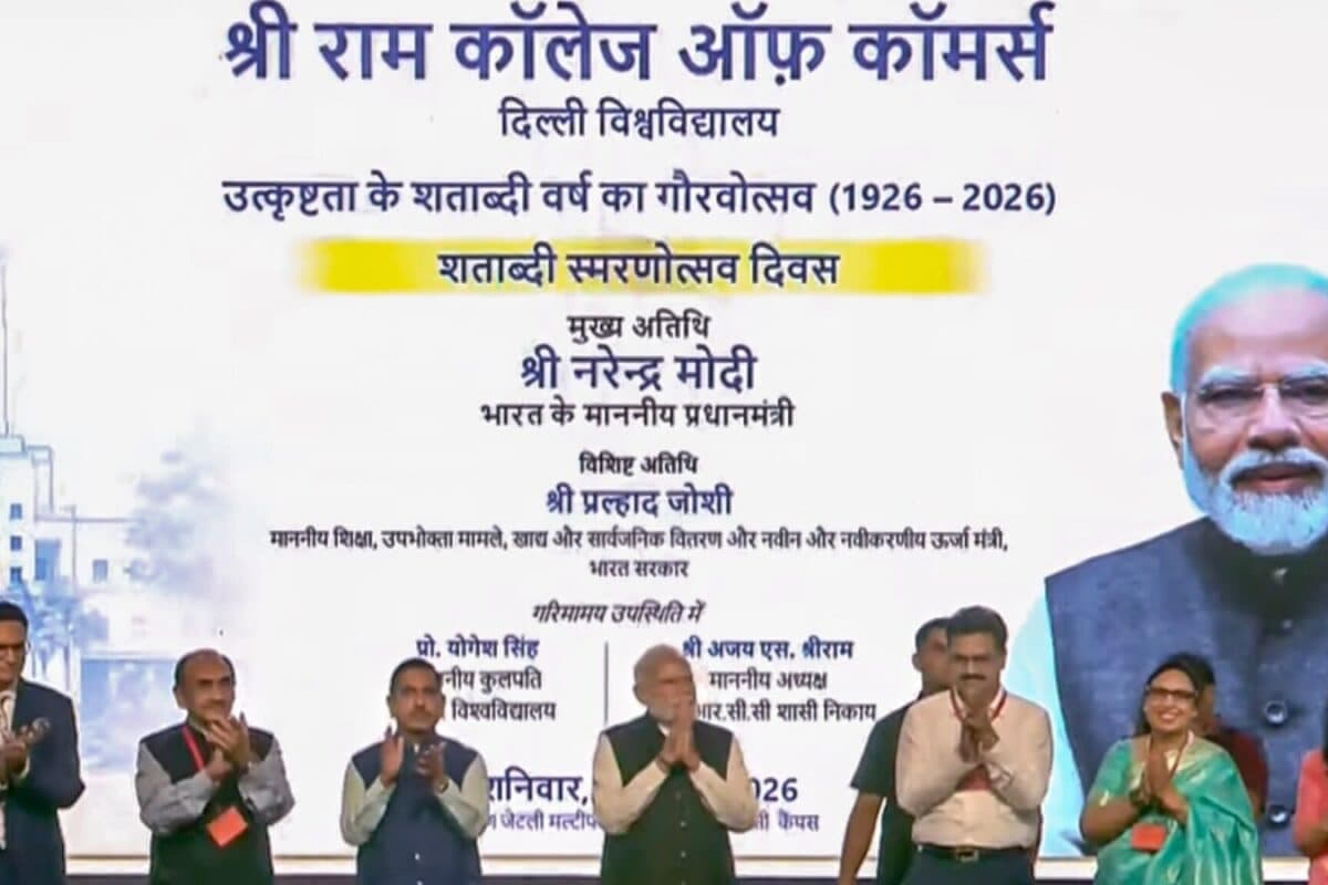 'Dimagi Naxal', 'Dhurandhar' & 'Naraz Fufa' Make Special Appearance In PM Modi's Metaphor-Laden SRCC Speech