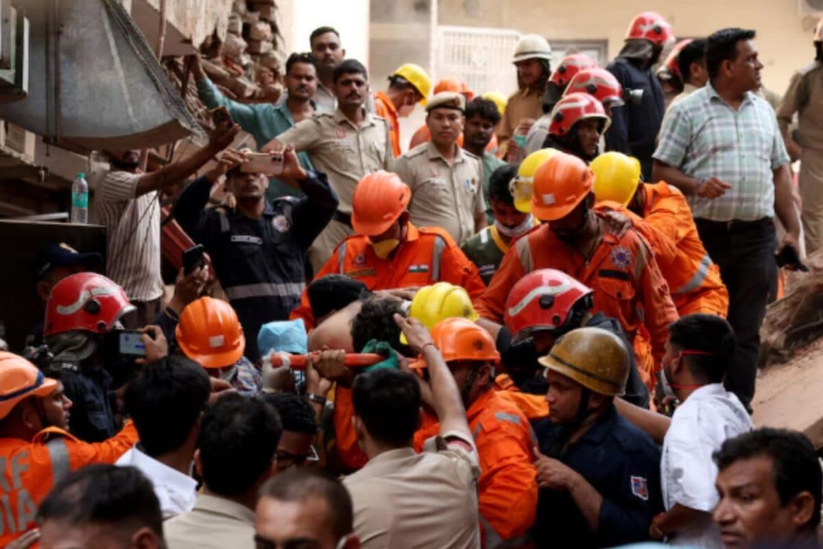 Delhi Saw 1,133 Building Collapse Incidents In Three Years. Is Delhi’s Housing Crisis Fueling A Safety Crisis?
