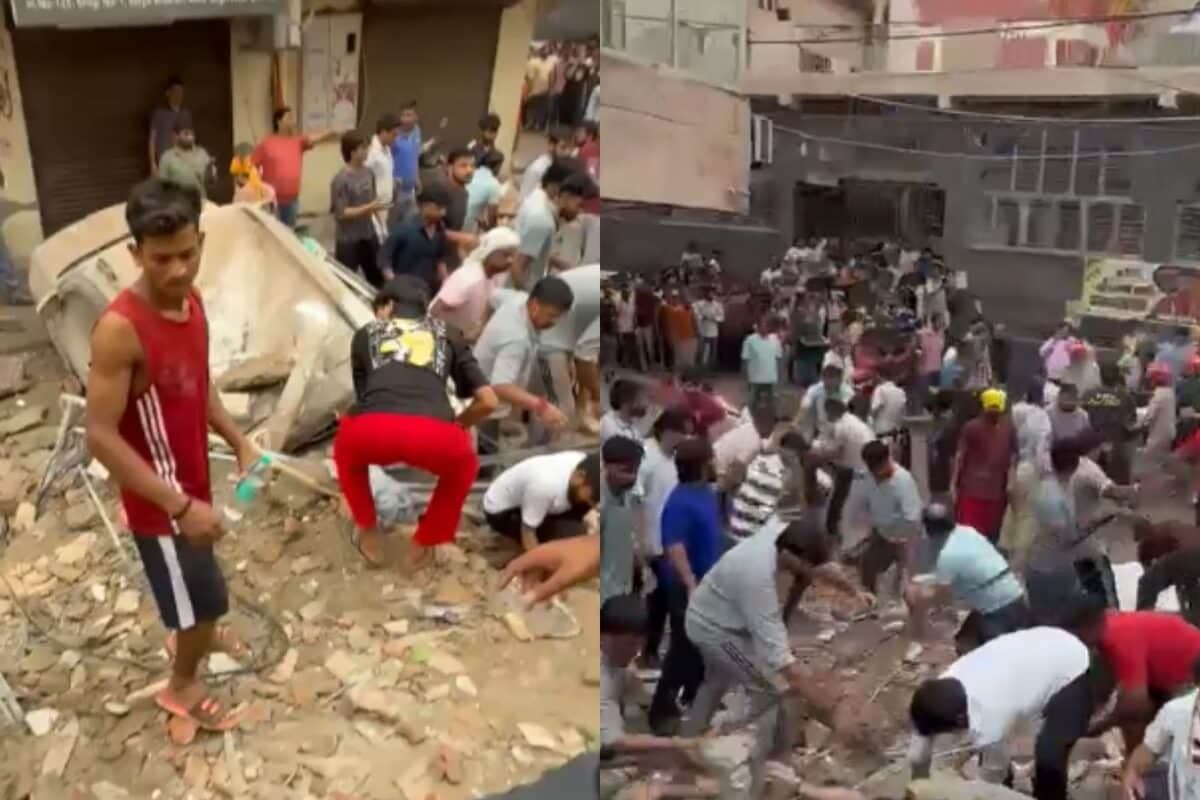 Five Floors, Basement, Dozens Of Occupants: Was Satya Niketan Building Being Used Beyond Capacity?
