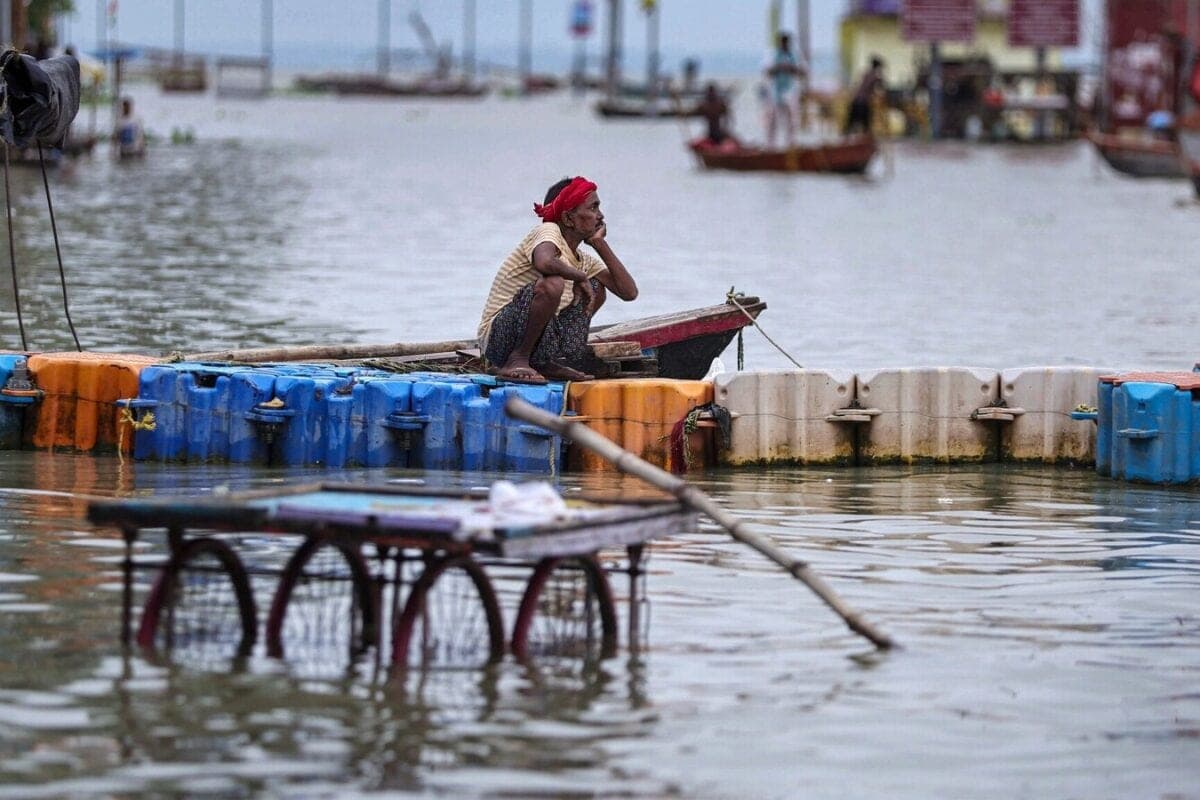 Flood Fury In UP: Over 16,000 Evacuated, 3 Killed In Rain-Related Incidents