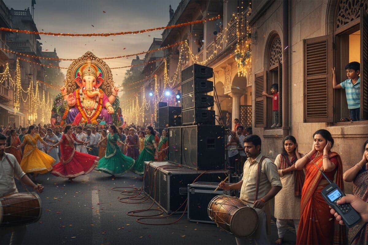 Ban On DJ In Nagpur: Why Festival Noise Is Becoming A Growing Concern