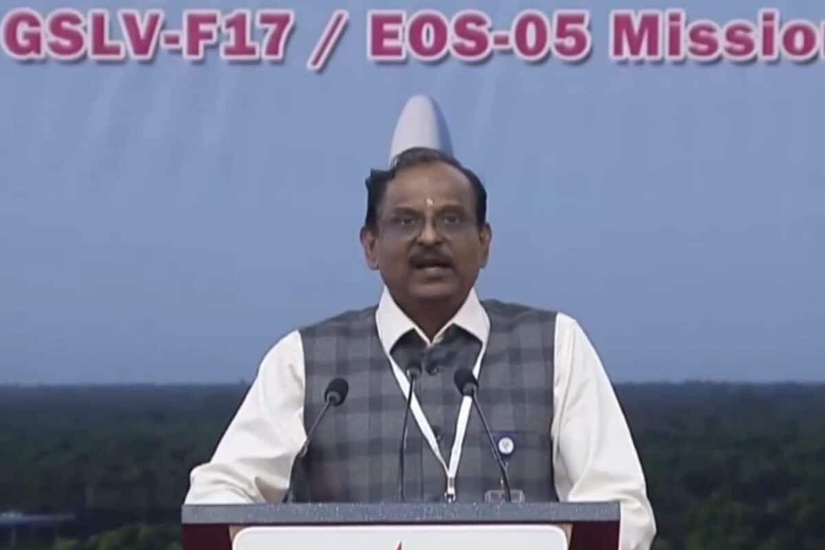 'Great Achievement For India': ISRO Chief Hails GSLV-F17 Mission, Says EOS-05 In 'Perfect Health'