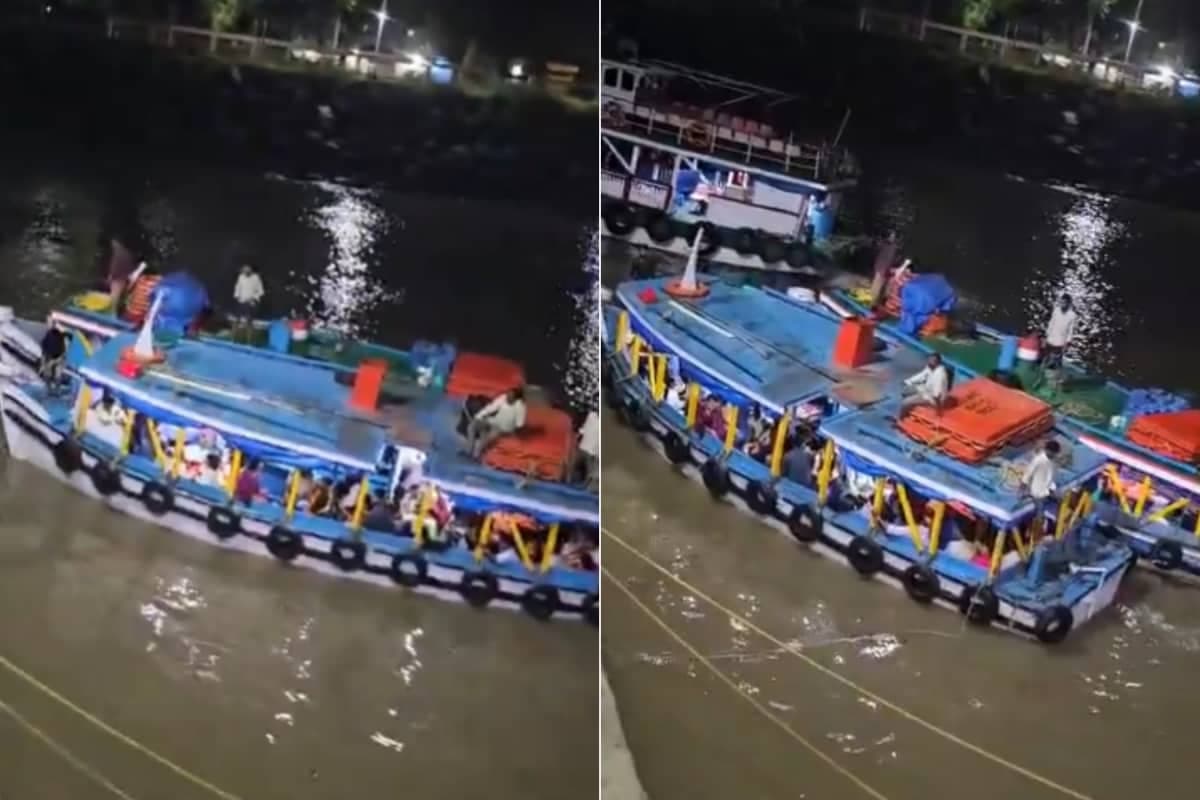 Boat With 38 Aboard Breaks Down Near Gateway Of India, Rescued After Tense Wait