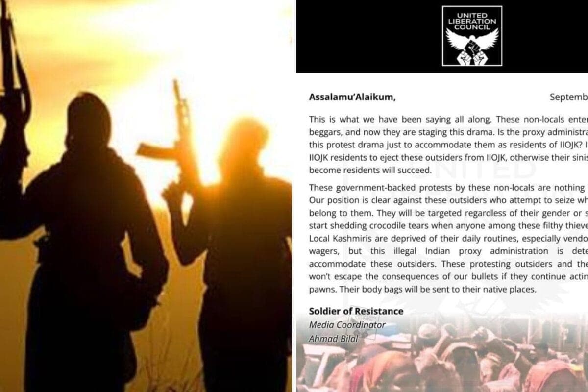 ‘Non-Locals, Kashmiri Pandits Will Go Back In Body Bags’: Lashkar-e-Taiba LeT Proxy ULC Issues Fresh Threat; Agencies Alert | Exclusive