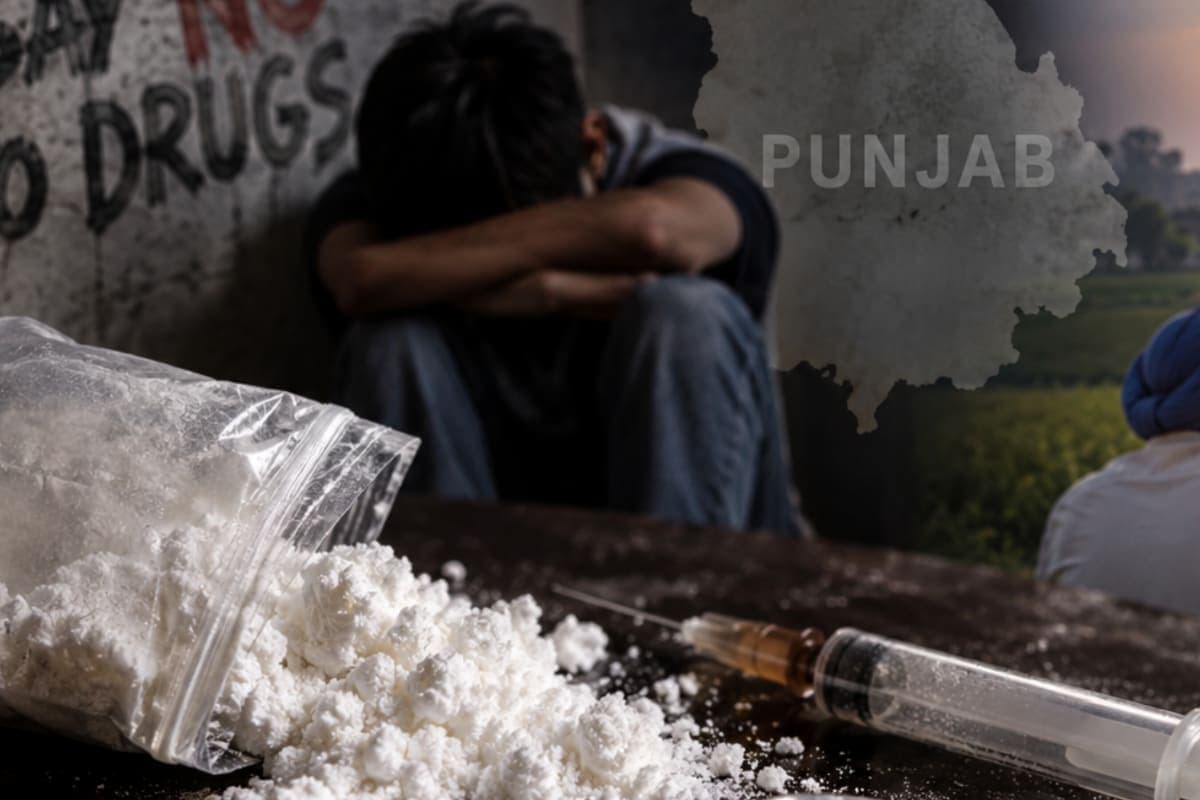 Punjab's Chitta Crisis: What Gulzar Singh Case Reveals About The State's Persisting Drug Problem