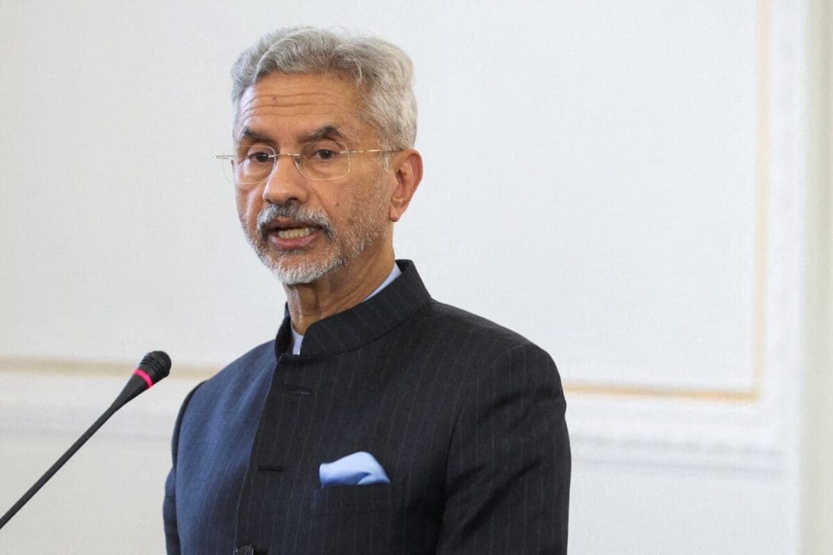 EAM S Jaishankar In Ukraine After PM Modi's Peace Message, Says India Ready To Help End War