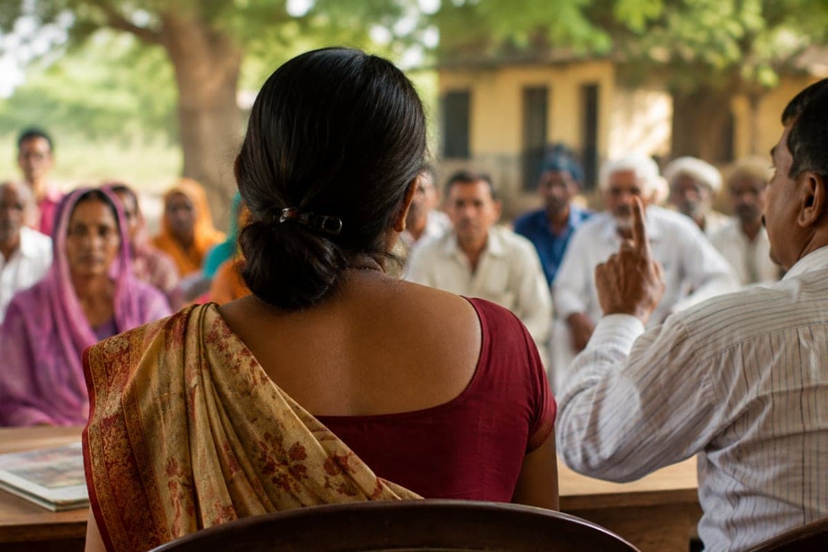 'Sarpanch Pati' Under Scanner: Women Won Panchayat Seats, But Did They Get Power? NCW To Study