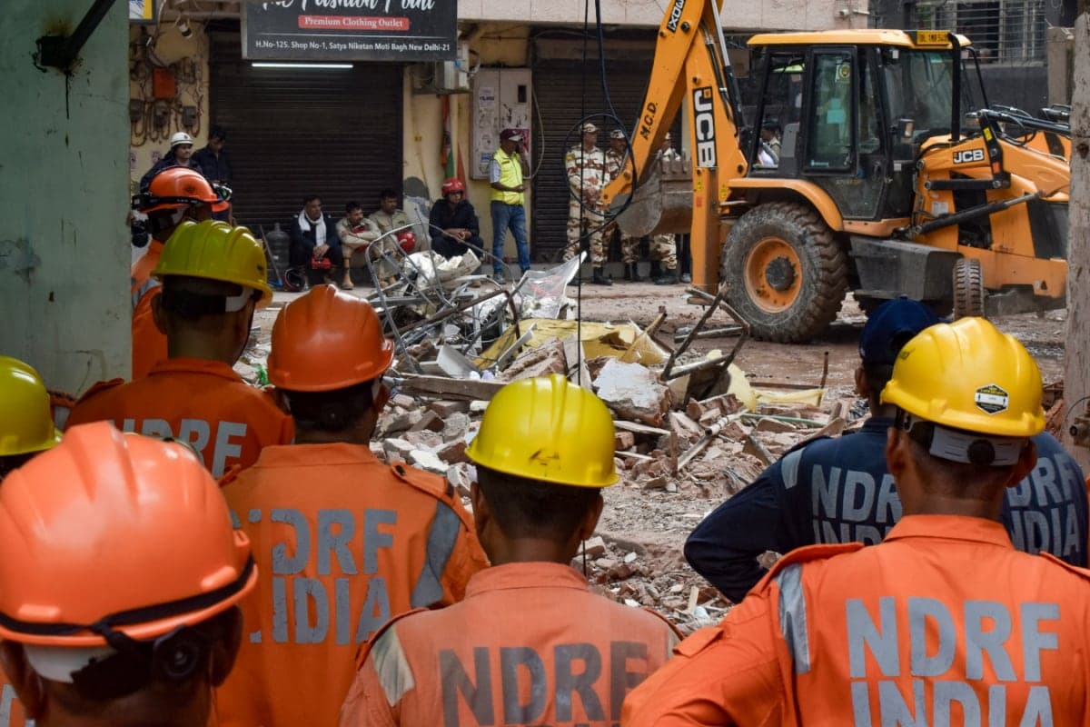 ‘Nobody Knew The Owner’: Students Paid Rs 32,000 Rent To Live Amid Broken Walls In Collapsed Delhi PG