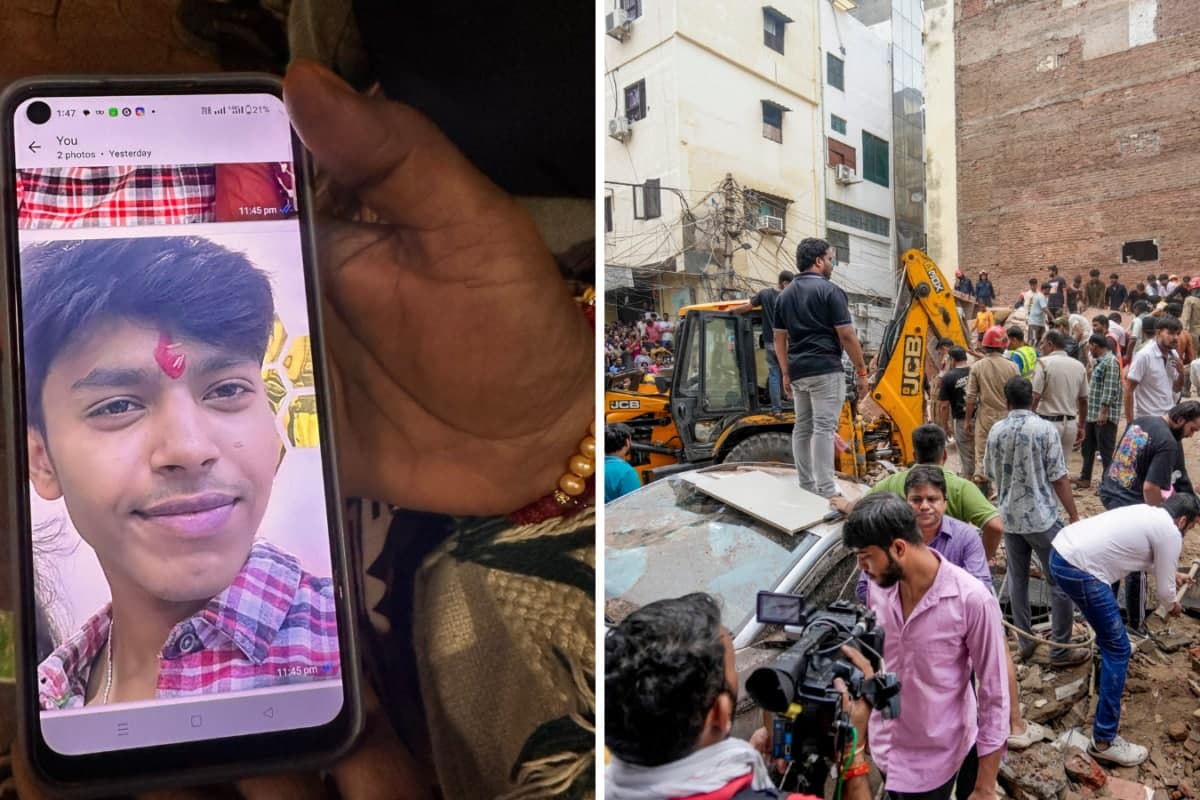 ‘Had A Feeling Something Bad Would Happen’: Arpit’s Mother Warned Him Before Satya Niketan Collapse