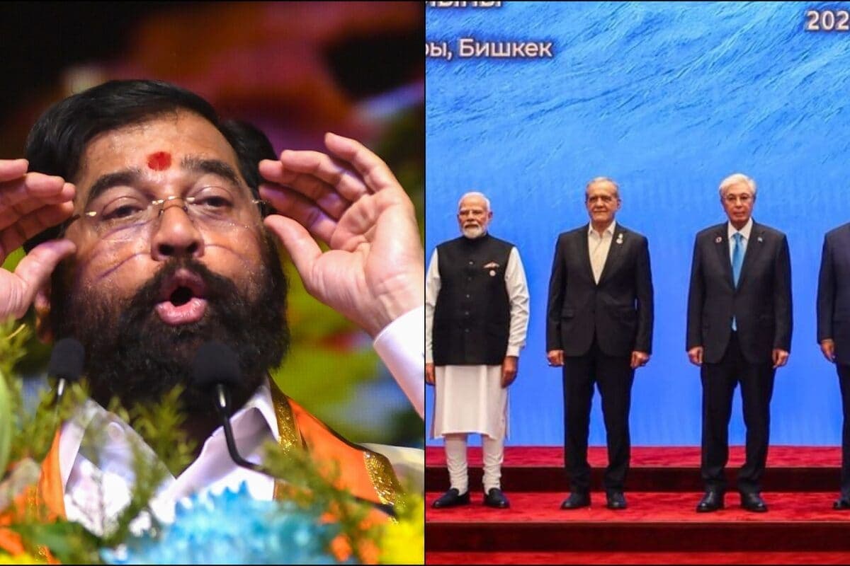 'PM Modi Can Remove Pakistan From World Picture': Eknath Shinde Hits Out At Sharif Over Edited SCO Pic