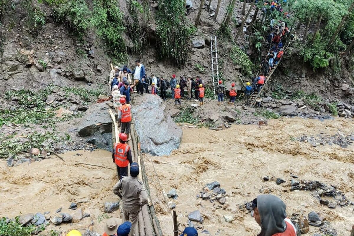 Nepal’s Glacier Disaster Is A Warning For Sikkim, But Its 16 High-Risk Lakes Are Different
