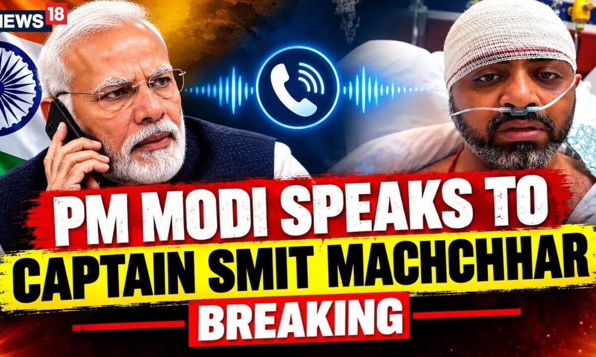 Captain Smit Machchhar Tells PM Modi How Hanuman Chalisa Gave Him Strength During Flydubai Ordeal