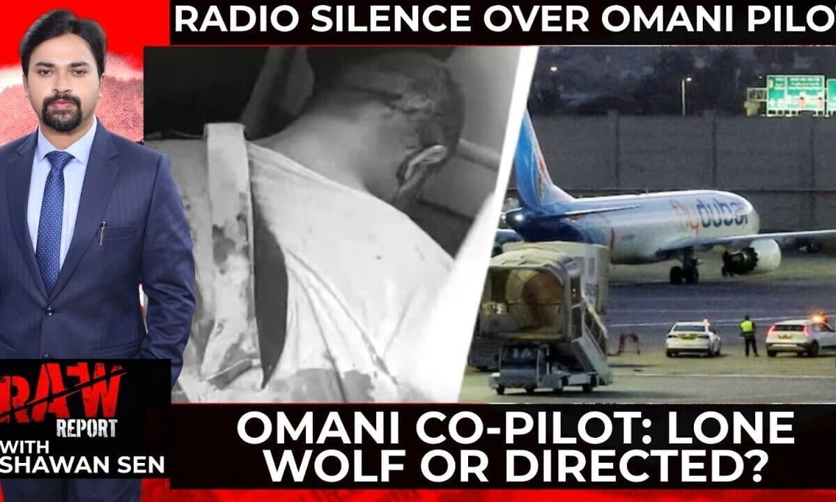 Fly Dubai Attack: Co-Pilot's Alleged Radicalization Sparks International Investigation | Raw Report