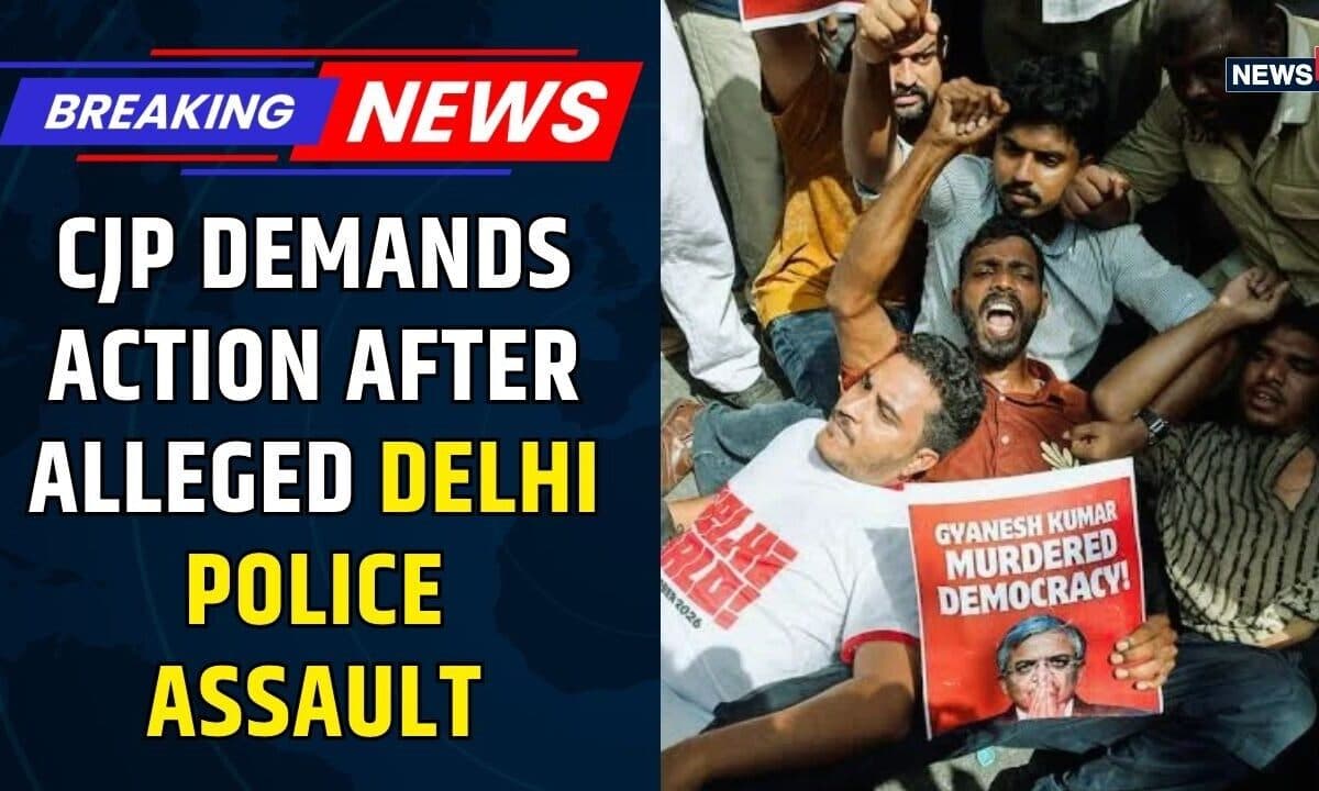 CJP Demands Action After Alleged Assault on Content Creator by Delhi Police | WATCH | Protests News