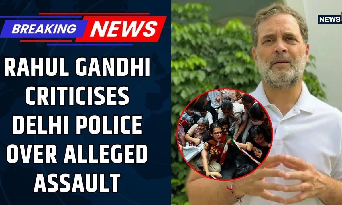 Rahul Gandhi Criticizes Delhi Police Over Allegations of Misconduct at Janatar Mantar